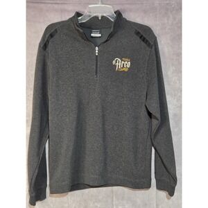 Nike Golf 1/4 Zip DriFit Pullover Embroidered Arco Tequila Suave Mens Small EUC